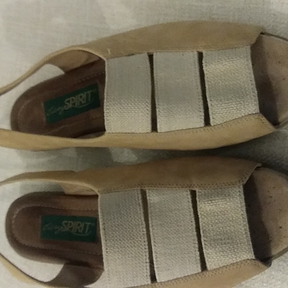 Easy Spirit strap sandals sz 8 - Picture 3 of 4
